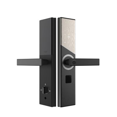 ποιότητας  40-100mm Intelligent Automatic 4 Alkaline Battery Card Key Password Fingerprint Lock εργοστάσιο